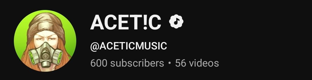 ACET!C | TAKE//OVER OUT NOW 🧪 tweet media