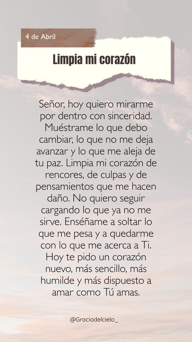 GraciadelCielo_'s tweet photo. Que Dios todopoderoso escuche nuestras súplicas y limpie nuestro corazón✨🙏🏽❤️‍🩹 https://t.co/S7PrPjJAJo