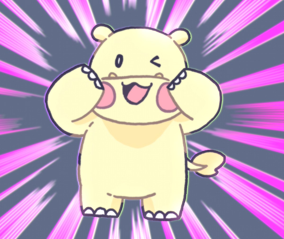 ぽよぽよ tweet media