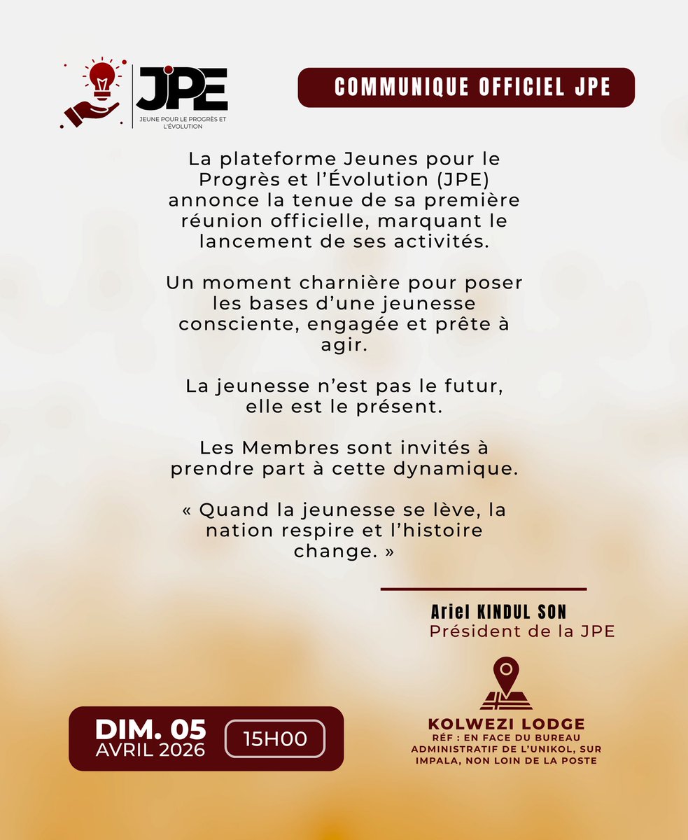Ariel Kindul son tweet media