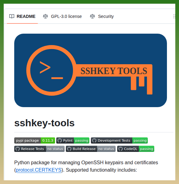 Manages OpenSSH keypairs and certificates

github.com/scheiblingco/s…