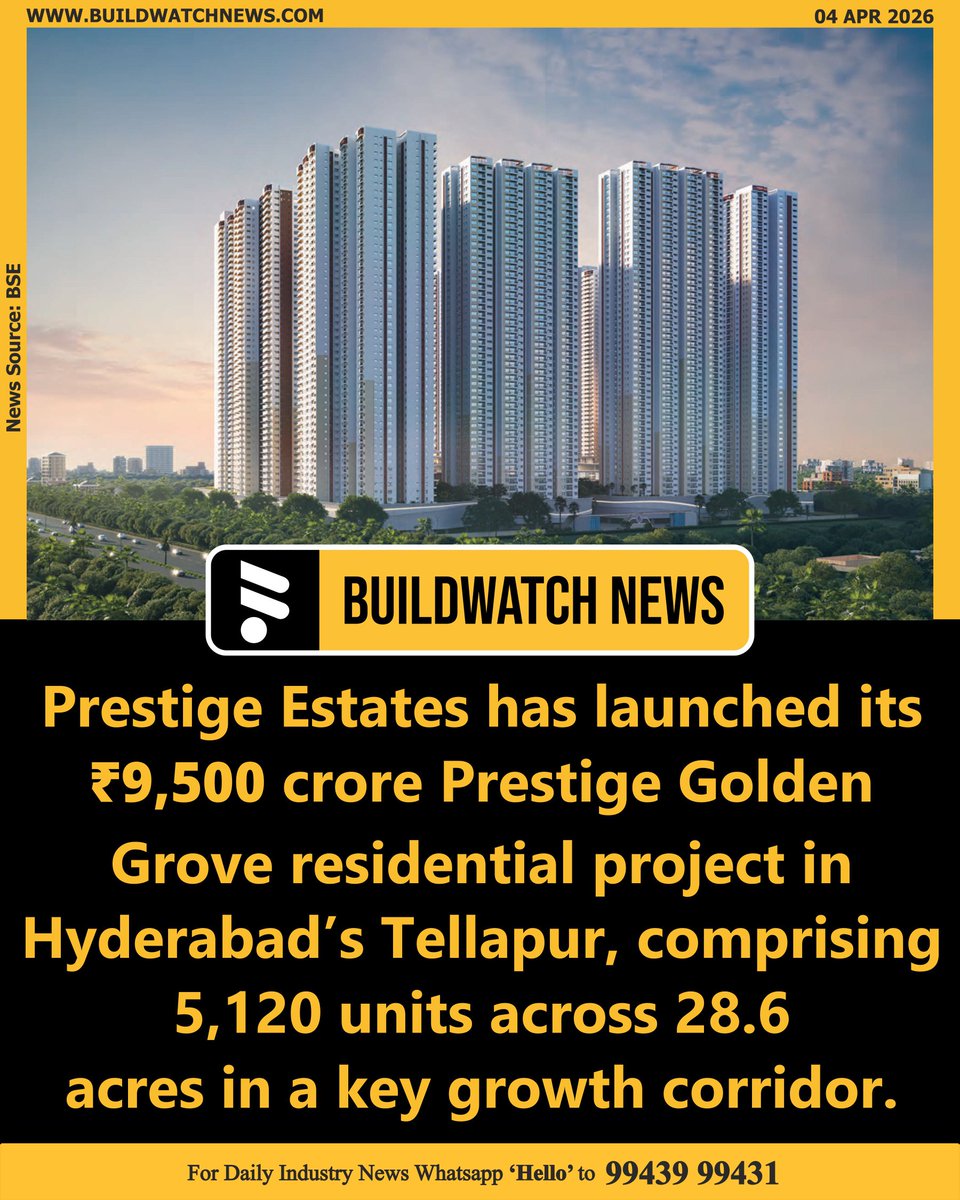 BuildWatch News tweet media