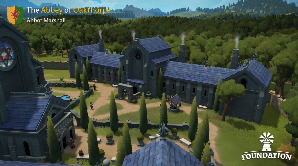 Foundation 1.0 Now Available on Steam and GOG! tweet media