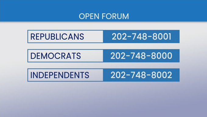 Washington Journal tweet media