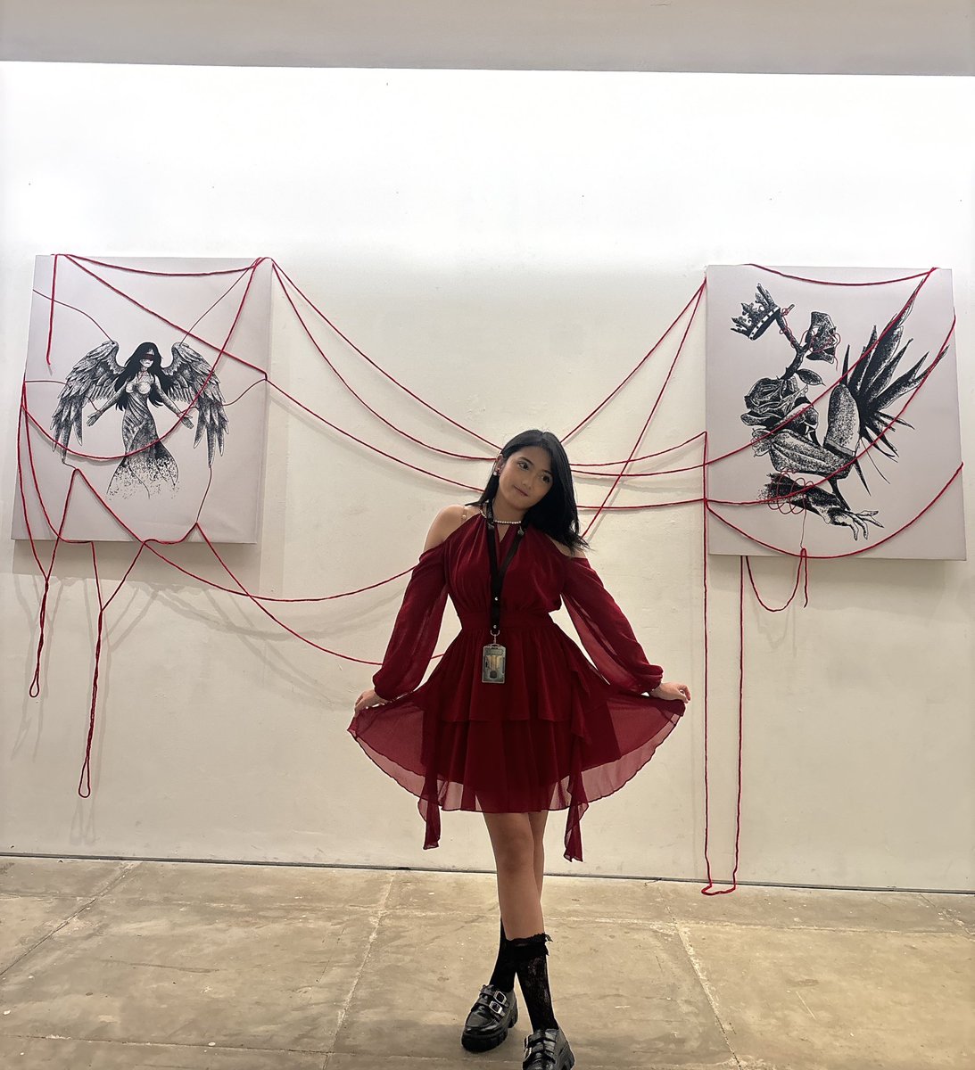 Kata ci lia aku cakep bgt begini, disuru sering sering…emang iya gais?