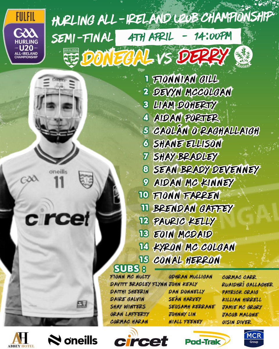 CLG Dhún na nGall tweet media