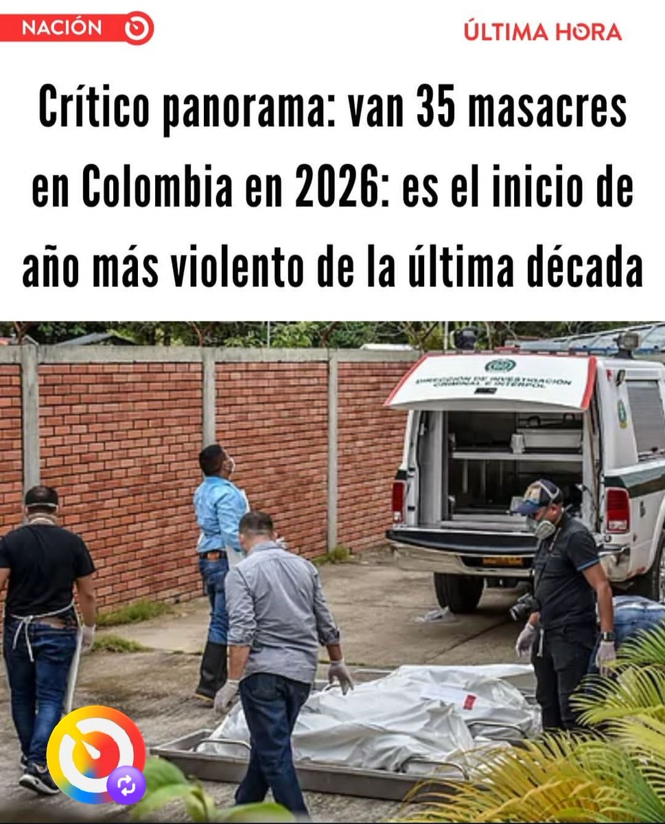 PETRO CONVIRTIÓ A COLOMBIA EN EL PAIS DE LA MUERTE TOTAL.