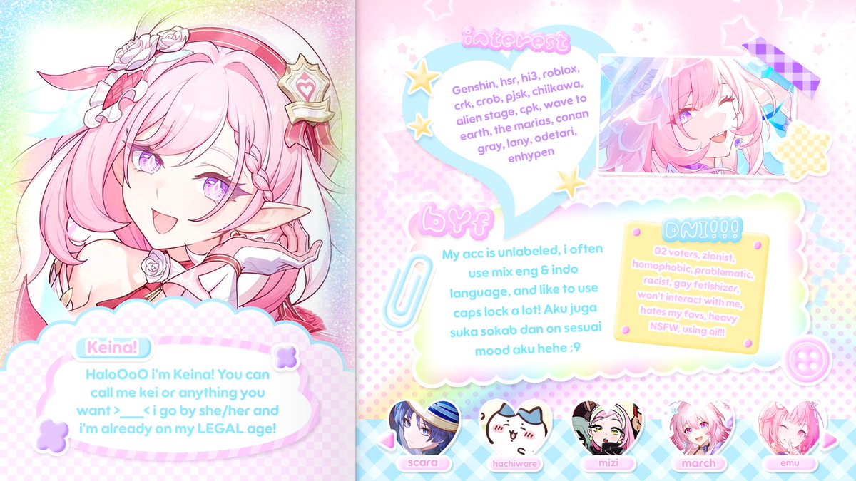 keina ⭐🦈 k/ia tweet media