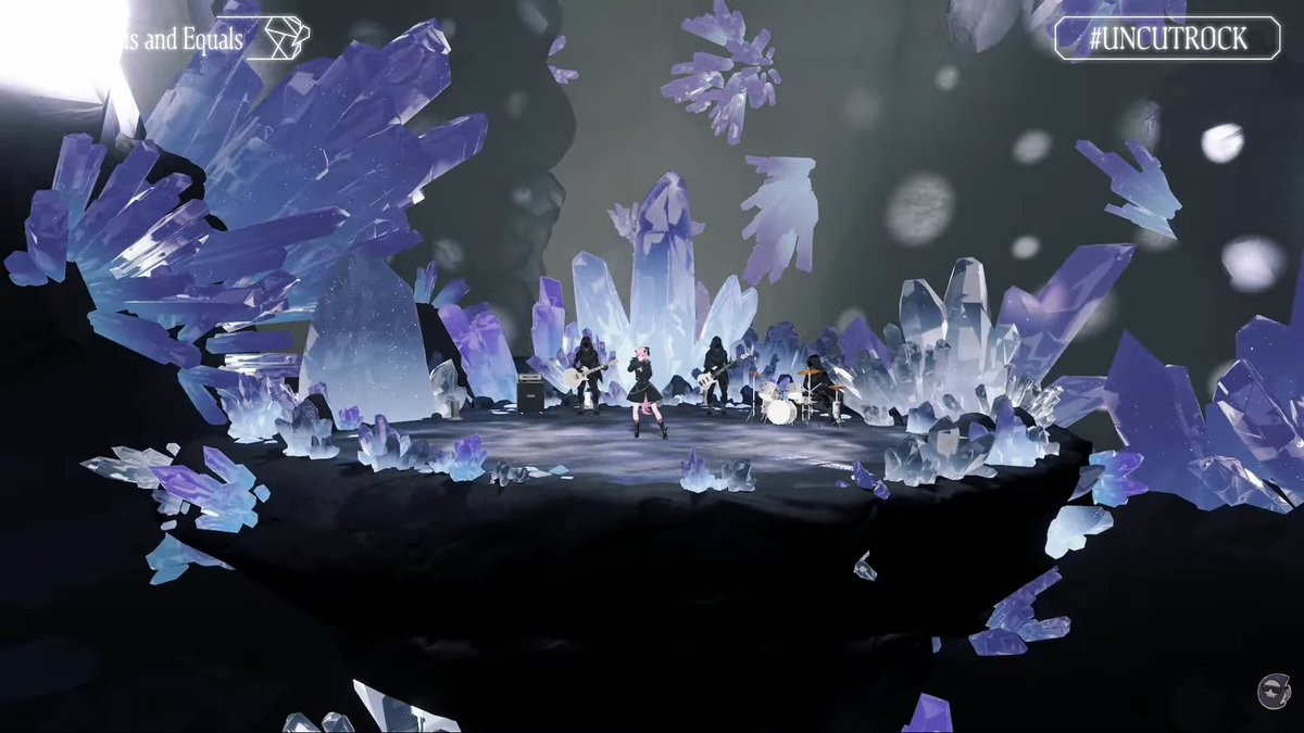 Divi42069's tweet image. #UNCUTROCK