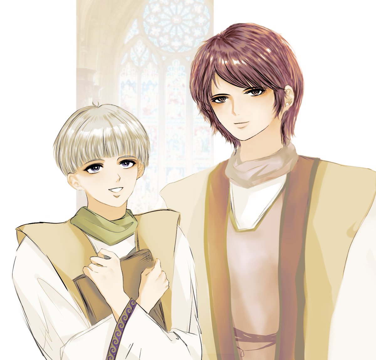 오랜만에 신전조