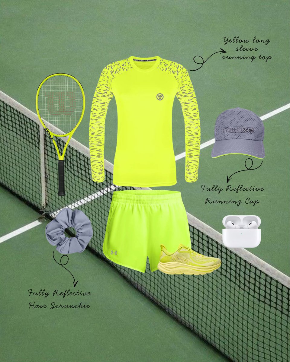 ProvizSports's tweet photo. Today’s tennis OOTD: bold, bright, and built to move 🎾 

Ace your day, look good doing it 💪

Shop now: https://t.co/mS3oVwBf1M

#Proviz #Tennis #OOTD https://t.co/dMbHoB8BXm