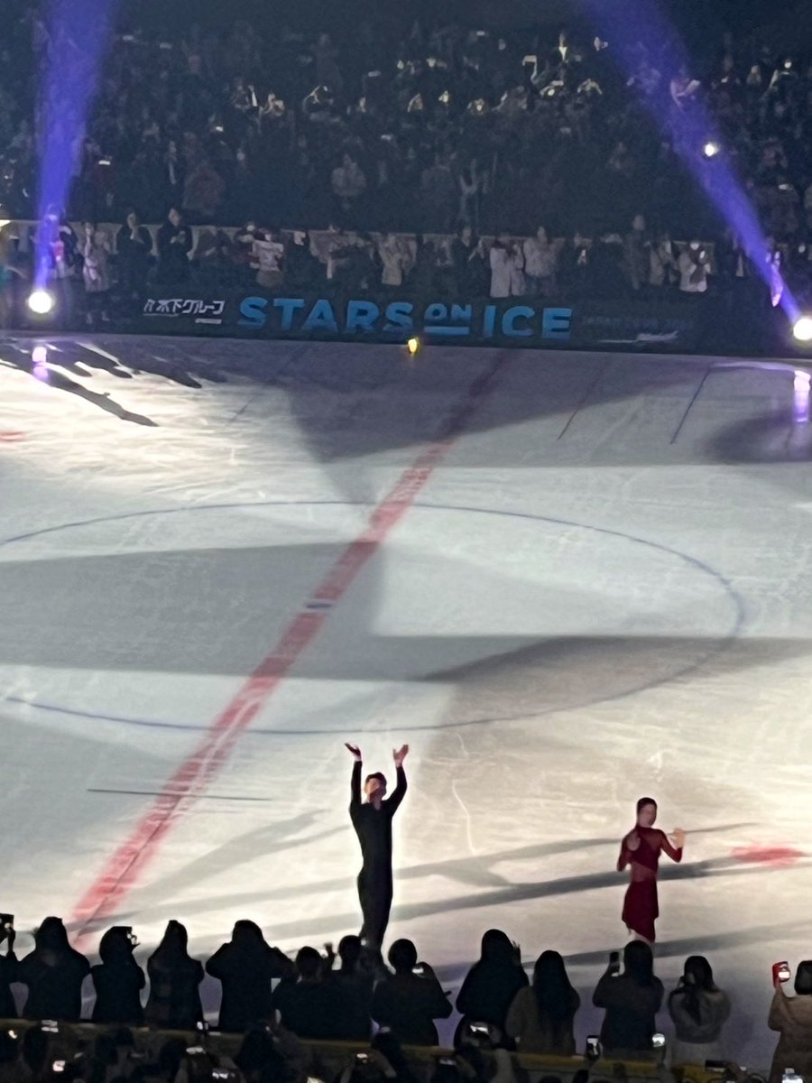 CHAI9071's tweet photo. 遠くから高橋大輔⛸️

#スターズオンアイス2026大阪 https://t.co/ohGu5vMT48
