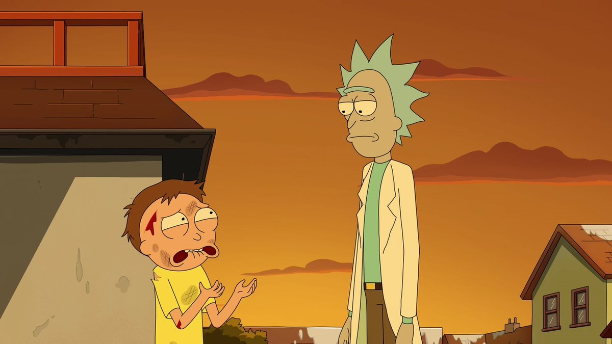 only RICK & MORTY tweet media