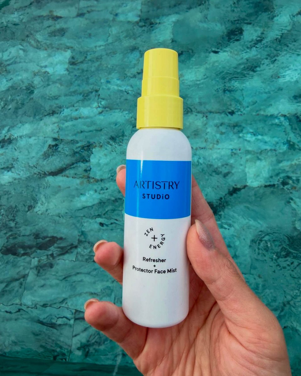 Meet your hydration-boosting duo from #ArtistryStudio