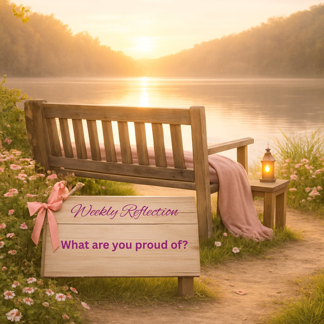 EvolvePink's tweet photo. 🌸 Weekly Reflection

Look back on your week.

Not at what wasn’t perfect —
but at how you kept going anyway.

✨ It all matters.

Tomorrow, we begin again.
#EvolvePink #RiseShineBecome #WeeklyReflection #PinkFamily #BreastCancer #Cancer #StridesofStrength #PinkLightUp https://t.co/ZZluZoywJZ