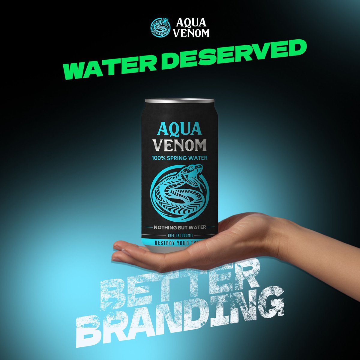 DrinkAquaVenom's tweet image. Water deserved more.
AQUA VENOM made it happen.

Save this for your next workout. 

#BetterHydration #DrinkDifferent #HydrationUpgrade #NextLevelHydration #RefreshReimagined
