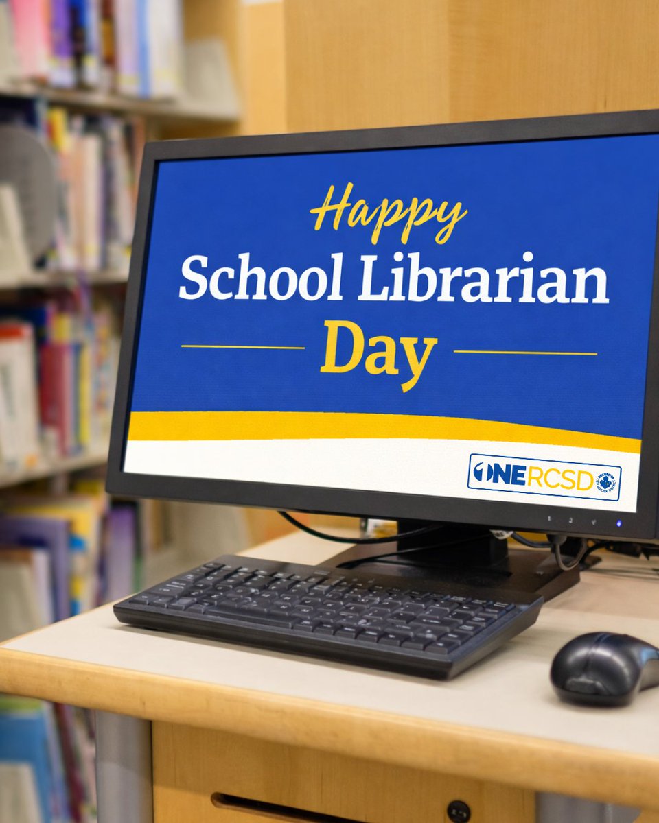 RCSDNYS's tweet photo. Today, we recognize our school librarians and the impact they make every day. From media literacy to cybersafety, their work goes far beyond the library. Fostering a love for reading and building strong research skills, they shape informed, curious learners.
#SchoolLibrarianDay https://t.co/PgVs34Us7r
