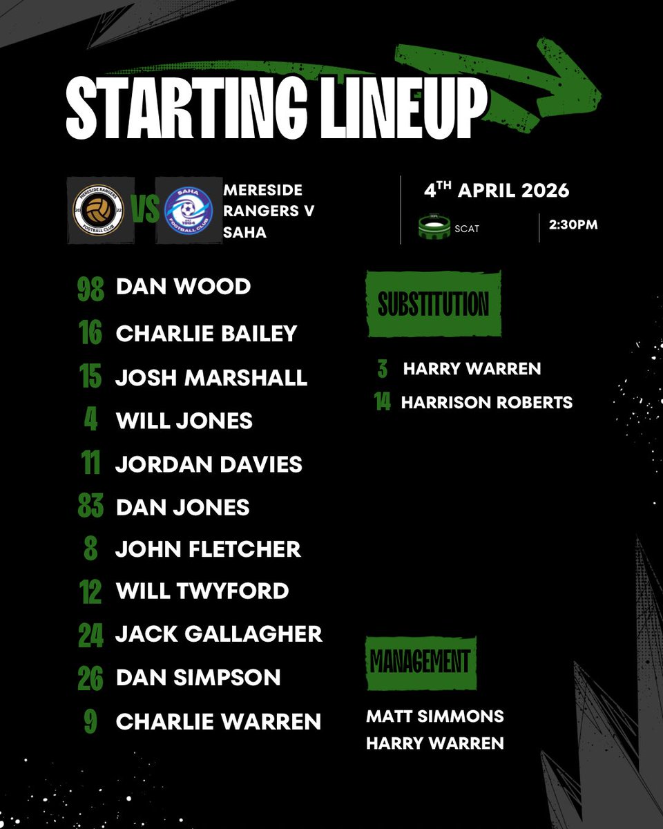Mereside Rangers FC tweet media