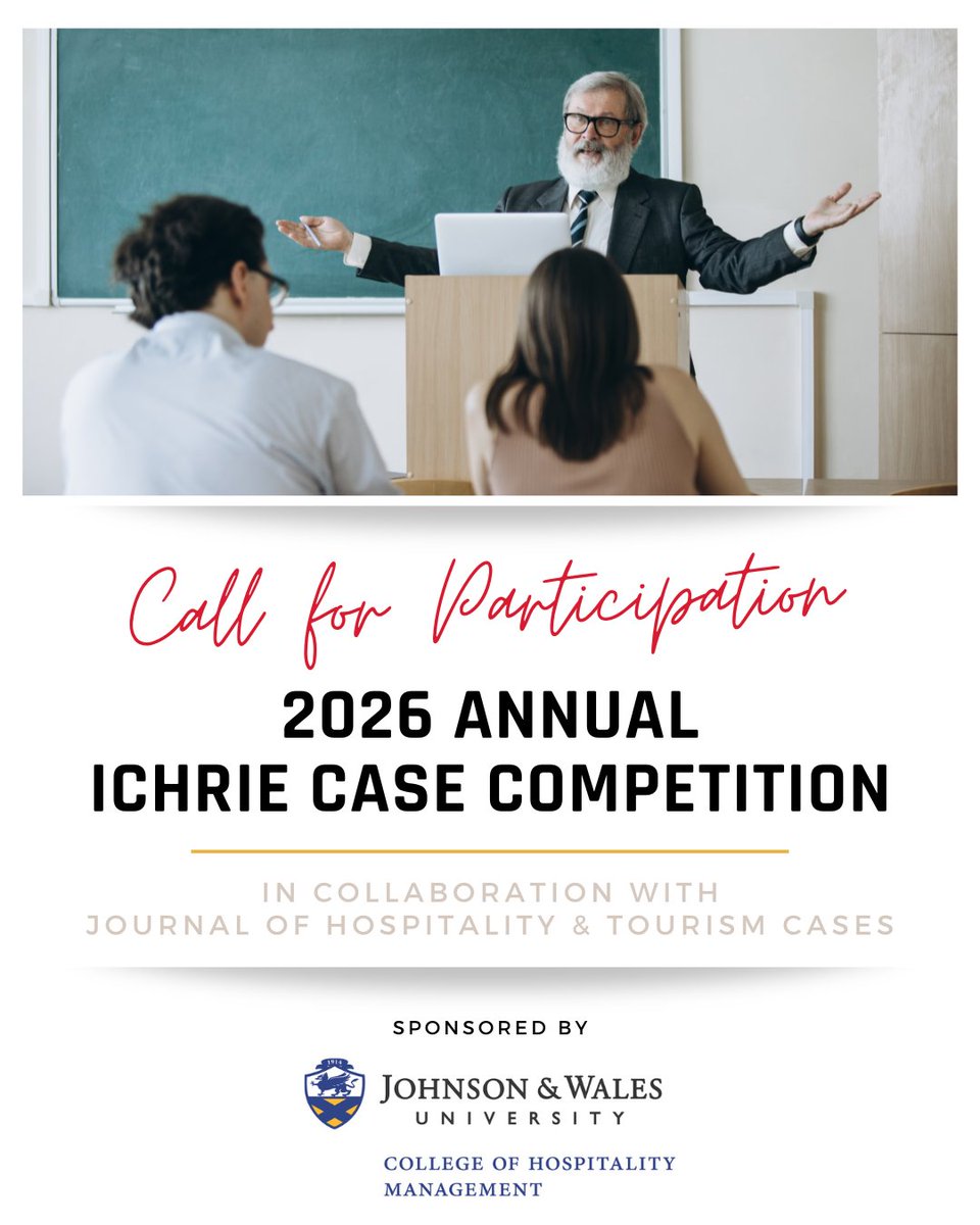 International CHRIE tweet media