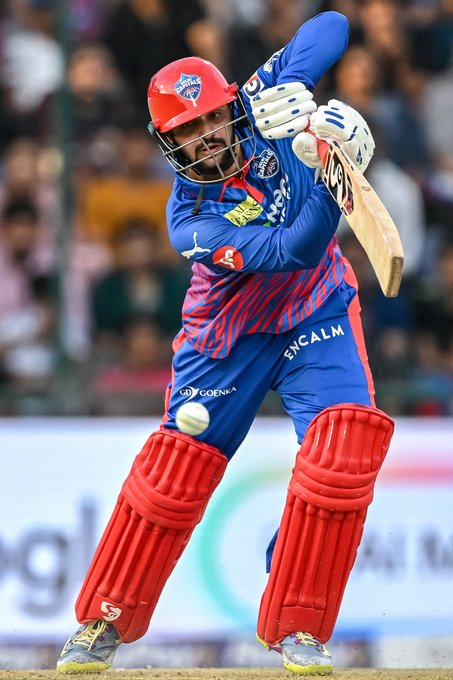 Back to back fifties for Sameer Rizvi!! 🔥 