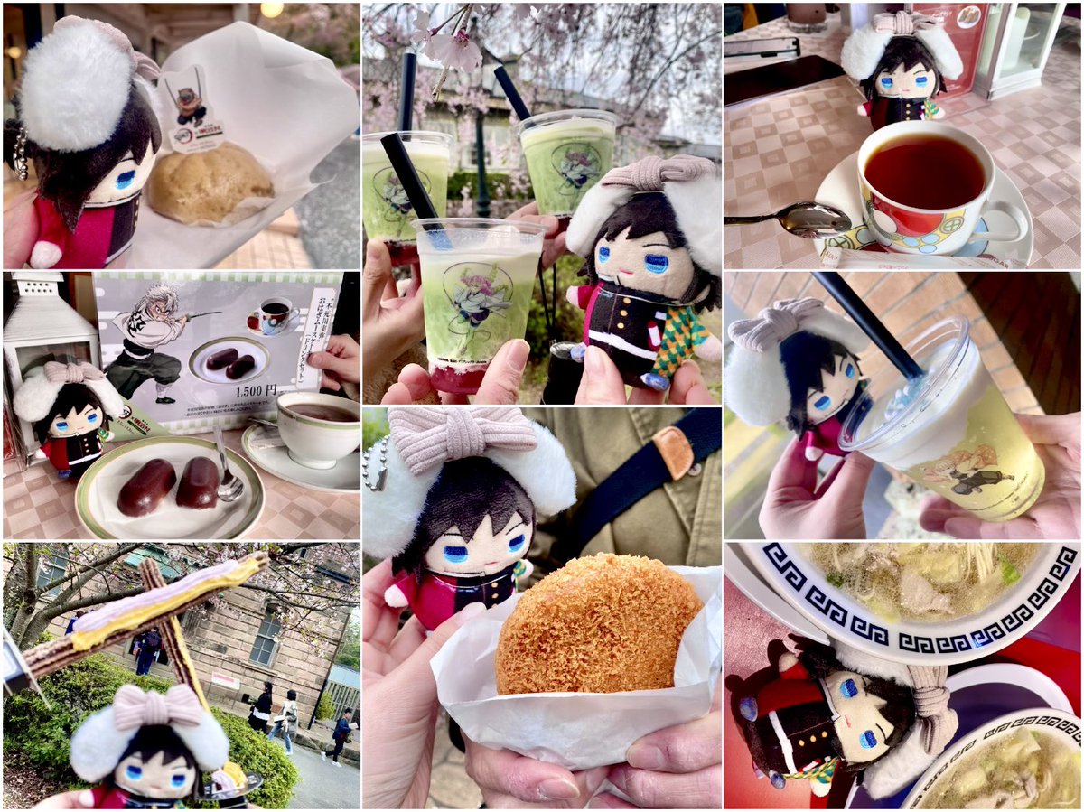 m23456com's tweet photo. 鬼滅の刃x明治村行ってきたよ✌︎
難易度⭐︎★★の謎解きやってきた✨
面白かった☺️いっぱい食べた。
アフターは岐阜タンメン🍜 https://t.co/Ibvv2gTGR8