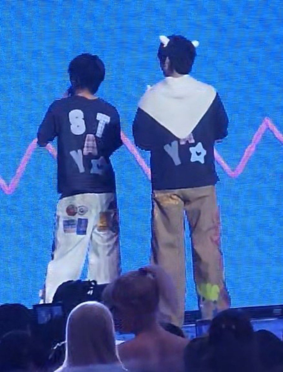 한 dara IS SEEING SKZ tweet media