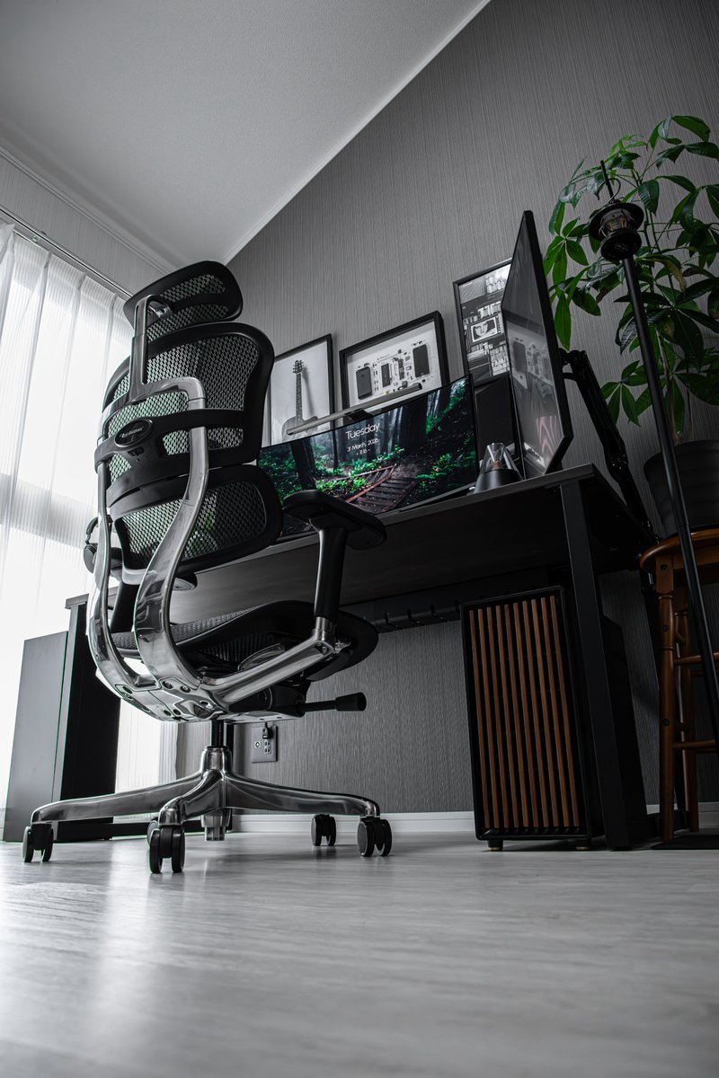 XxCode_BlackxX's tweet photo. GM🖤
#desksetup https://t.co/mHLKTDbywE