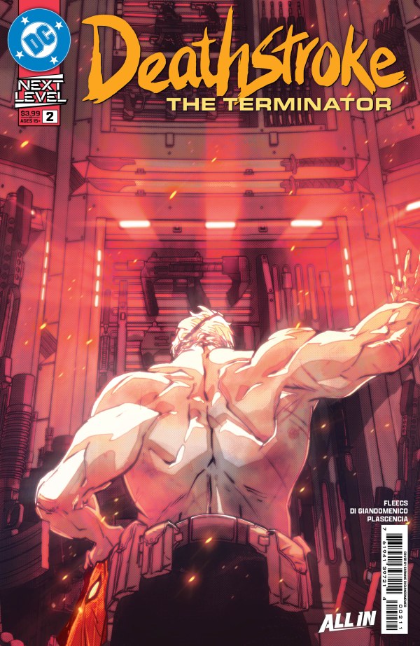 ComicBizStore's tweet image. Hell hath no fury like Deathstroke scorned 🔥🗡️

With everything taken—family, friends, resources—he’s on a relentless hunt for a mysterious client.

#Deathstroke #DCComics #TheTerminator #ComicBooks