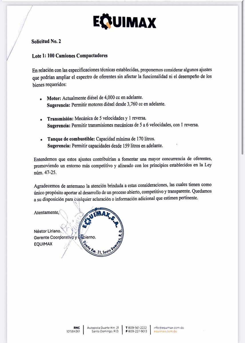 Siguen las comunicaciones al <a href="/maprerd/">Administrativo RD</a>