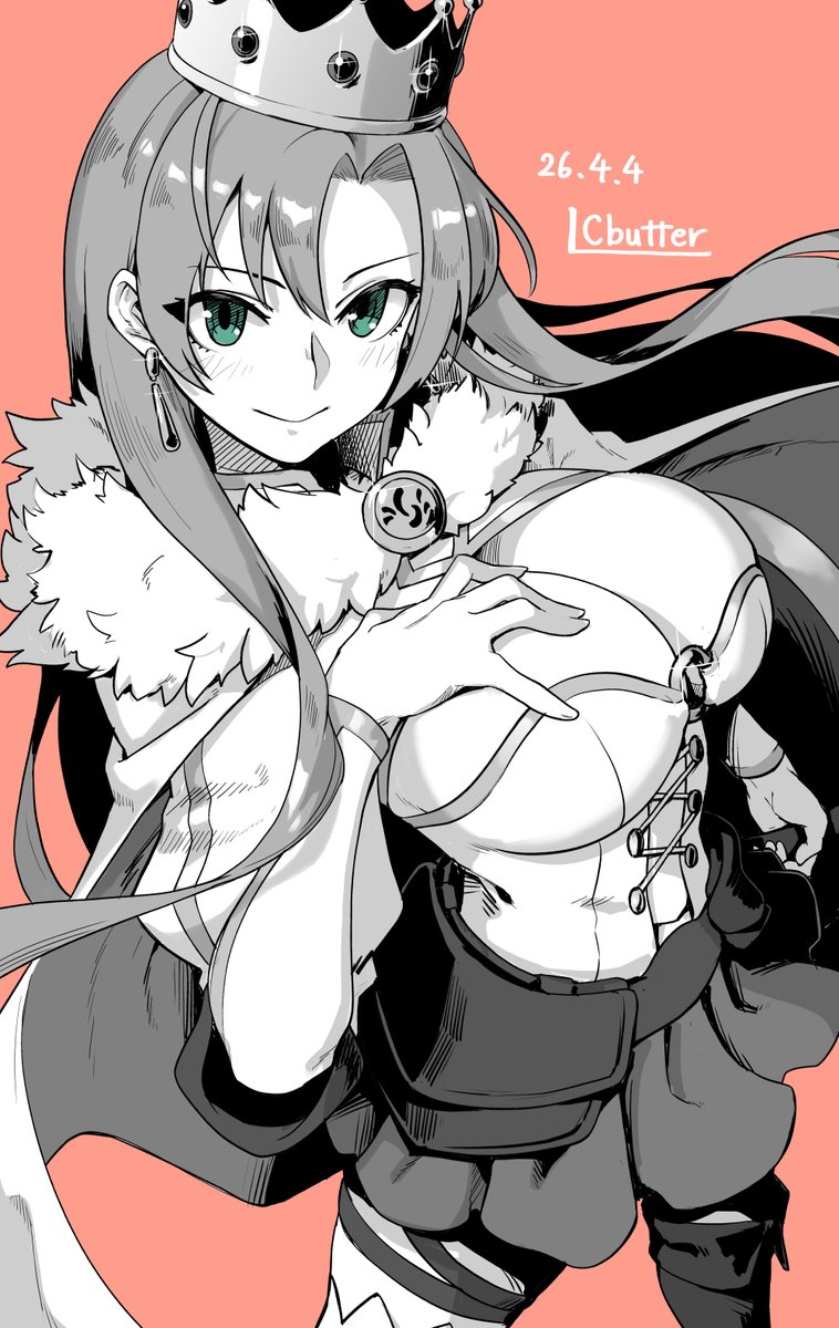 LCバター tweet media