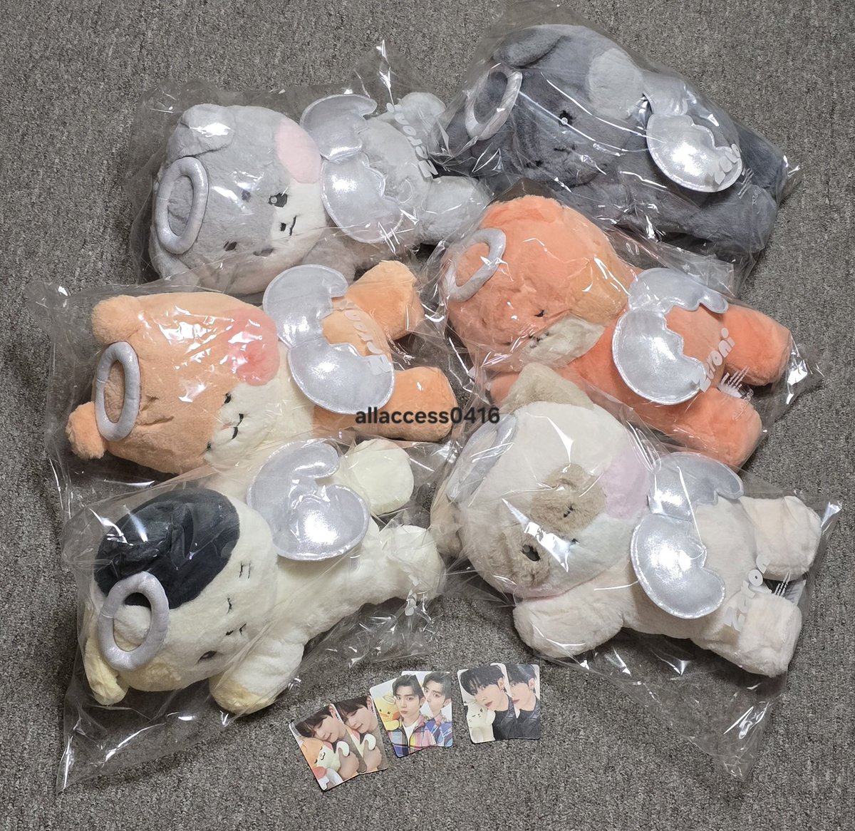 allaccess0416's tweet photo. 🔐 ZB1 × LINE FRIENDS 'zeroni angel' COLLABORATION OFFICIAL MD

all items were secured, order status and shipping quotes will be or were sent, thank you for your trust 🩷 https://t.co/Ax01tESsMV