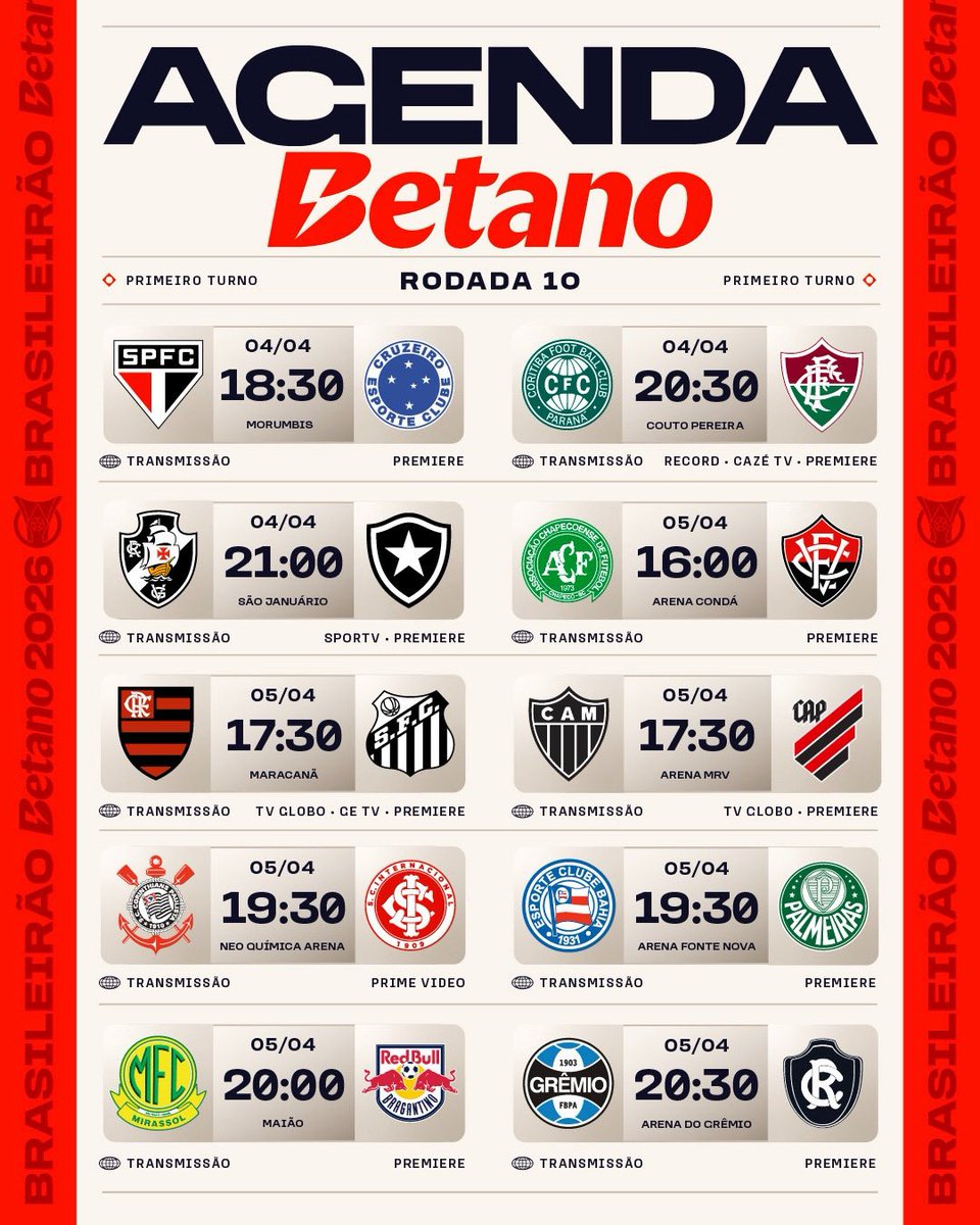 Brasileirão Betano tweet media