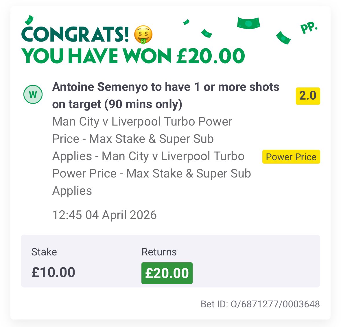 Bad Man’s Football Tips ⚽️ tweet media