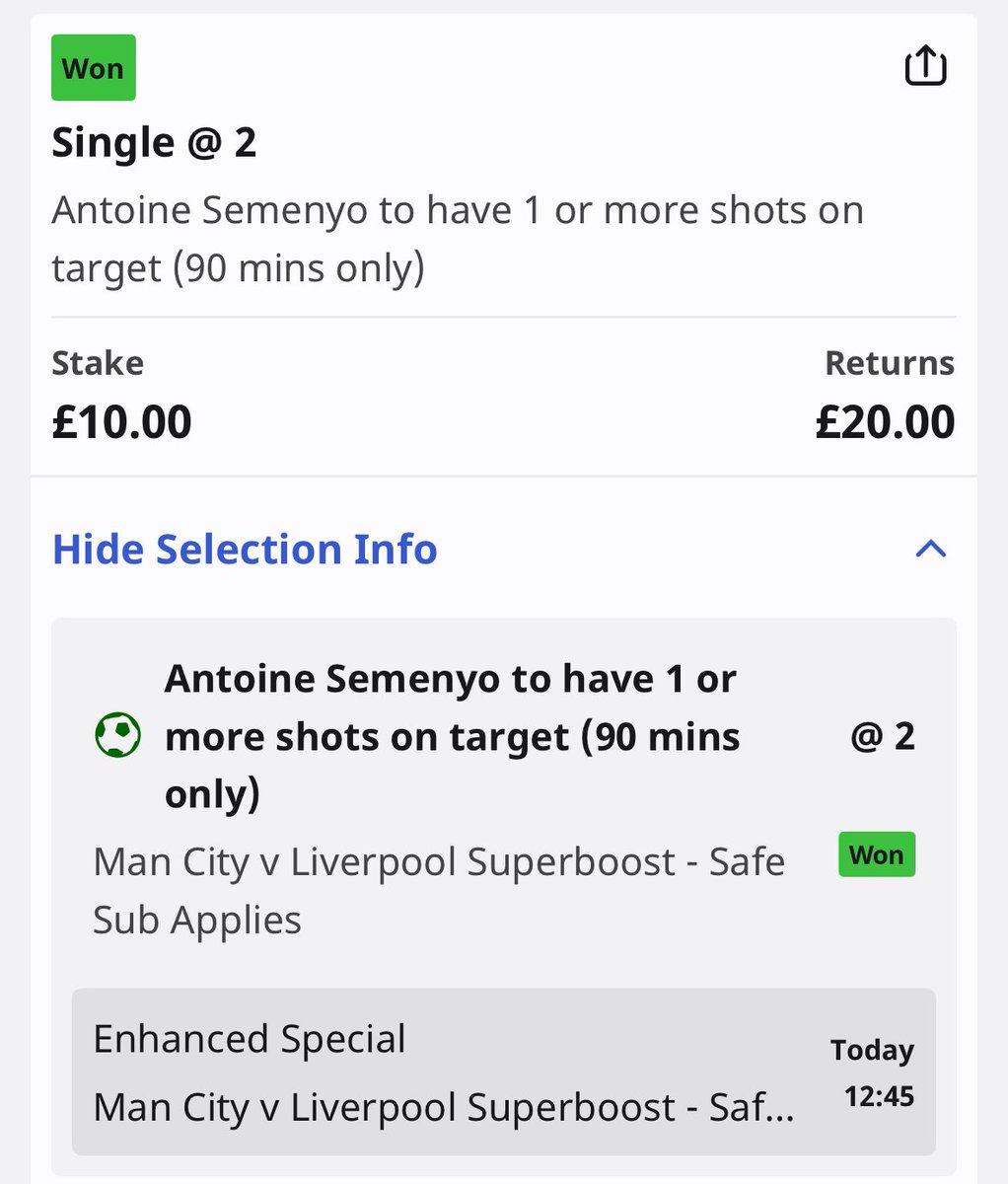 Bad Man’s Football Tips ⚽️ tweet media