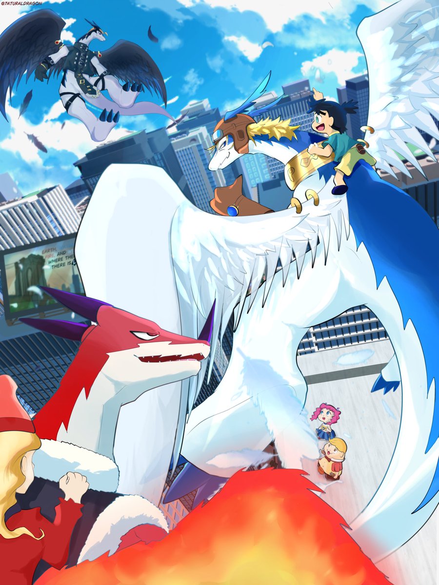 風が〜〜この街を〜〜〜
レジェンズ甦る竜王伝説22周年おめでとうございます！！！！🎊
（再）