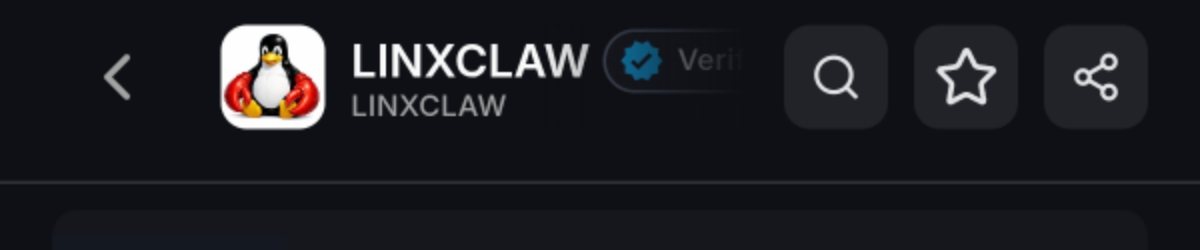 LinxClaw Launchpad tweet media