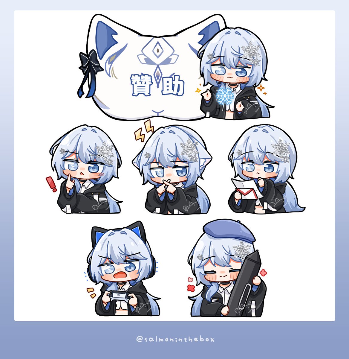 salmoninthebox's tweet photo. 感謝薩姆依的委託✨
希望大家可以多督促我記得發圖嗚嗚
#寒繪看嗎 #SLafCommission https://t.co/NvjgcvLEhf