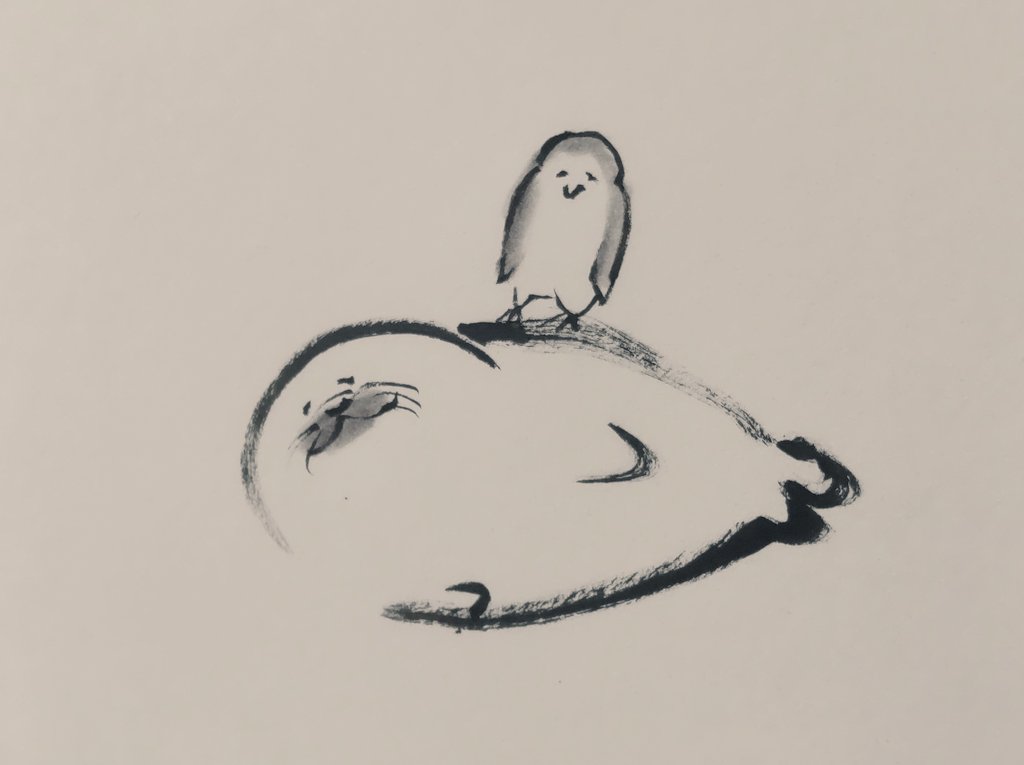 十筆斎 tweet media