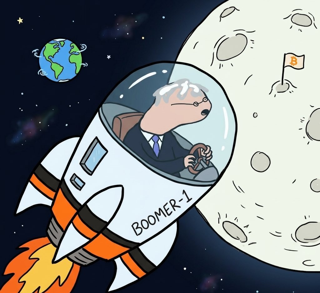 trenchesdevs's tweet photo. Look where sateshi is going… https://t.co/ReB2R2VKcd