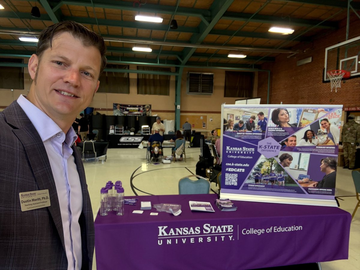 MerittDD's tweet photo. This K-State Day of Giving, let’s rally together and power the future of education. Invest in tomorrow’s educators. Champion what’s next. Make your impact count!https://t.co/wweJPhWYE2 #KstateDayOfGiving @KSUCollegeofEd https://t.co/UAYBDpxZ1y