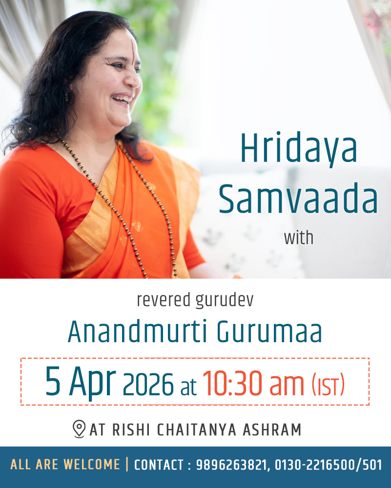 Anandmurti Gurumaa tweet media