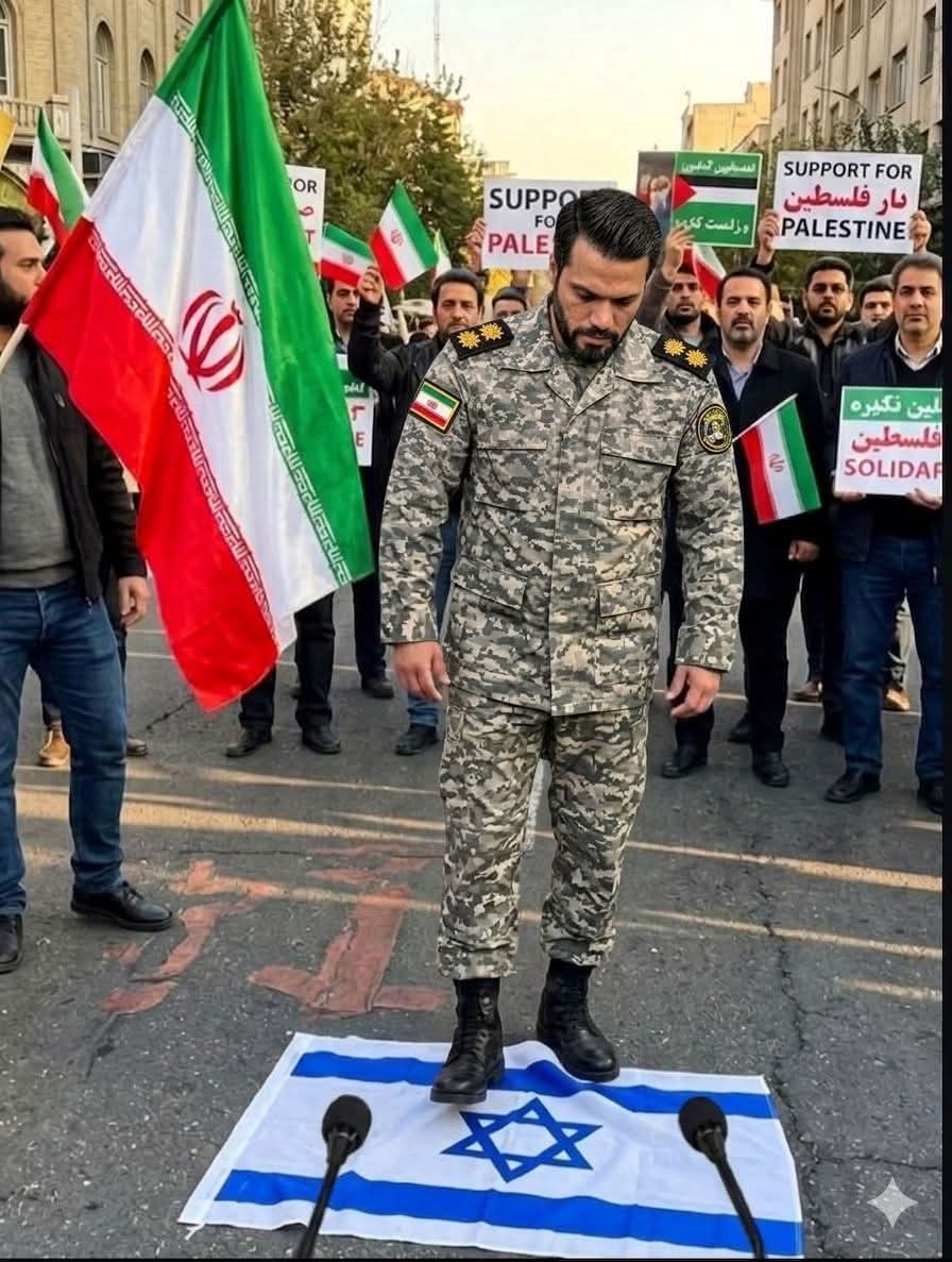 Iranian Force tweet media