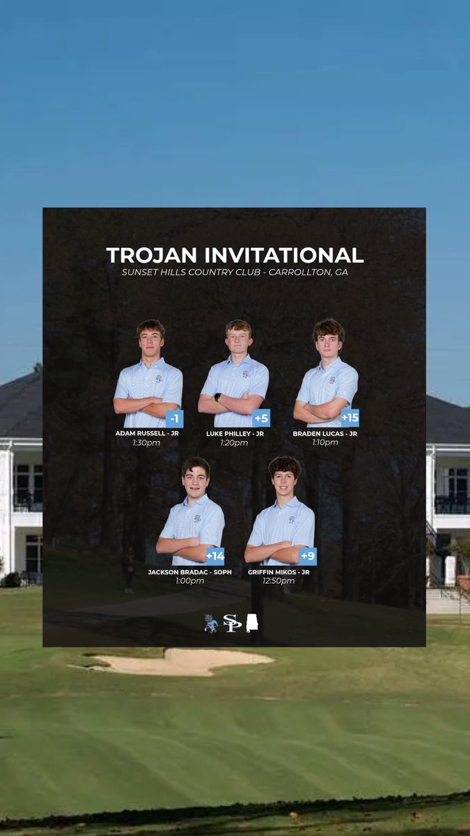 Spain Park Boys Golf tweet media