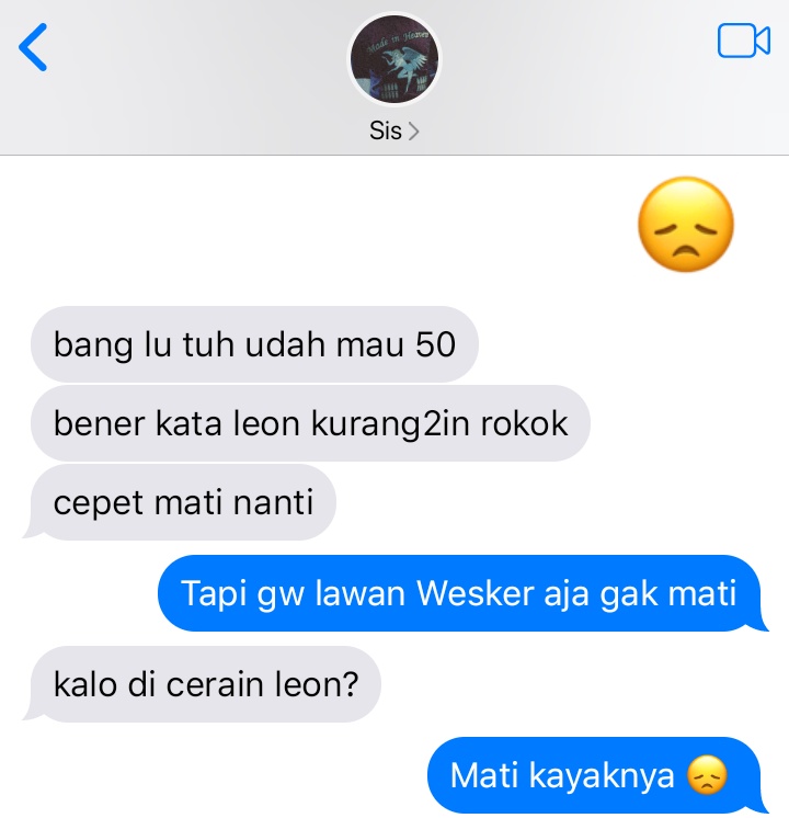 gaynedy's tweet image. #redfieldsiblings convo dengan sedikit bumbu #chreon 

one tweet au
