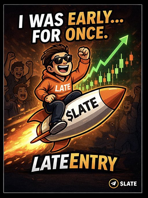 LateEntry (LATE) tweet media