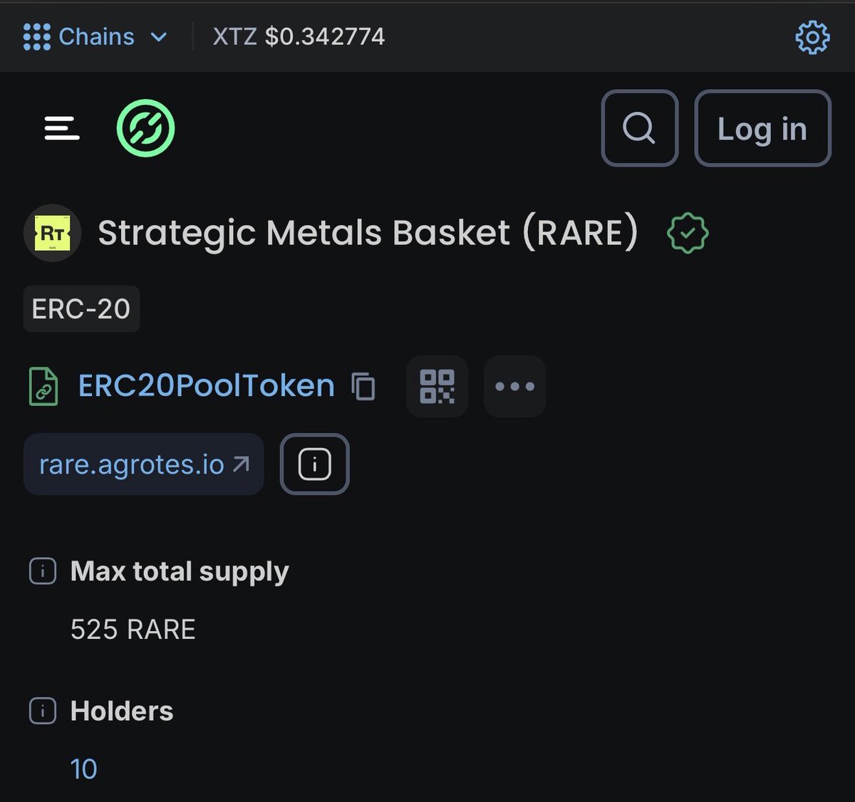 xtzlaz's tweet photo. Only 10 holders of on chain rare elements: Hafnium (Atomic #72), Rhenium (Atomic #75), Indium (Atomic #49), as well as compounds Nd2O3 and Pr6O11. Each one of these deserves a long form on their unique position in today’s chemistries, but critically it’s a huge win for Tezos. https://t.co/xtD8PXwEar