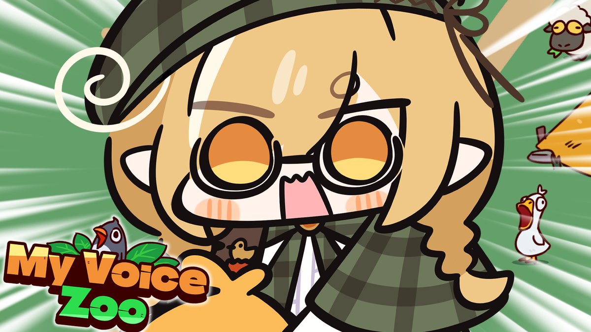 Kanna Yanagi 🦆🔍Glitch Stars tweet media