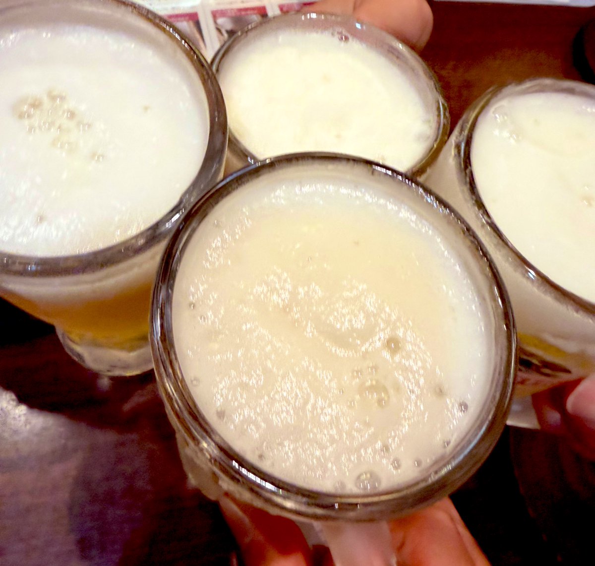 taskun90's tweet photo. 珍しく今日は飲みました！🍻 https://t.co/awLjqtcxYo
