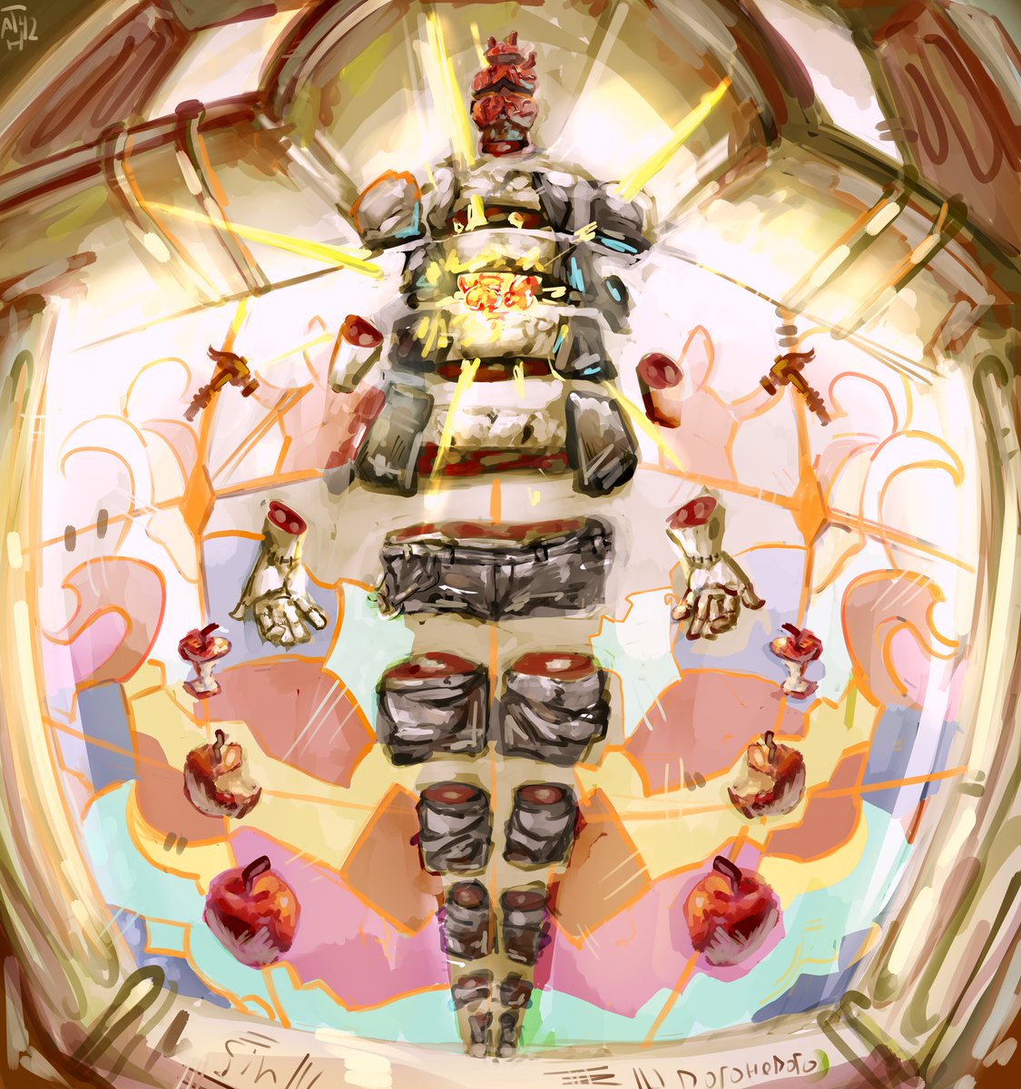 ErShrimp's tweet photo. Dorohedoro https://t.co/BELJo7FMpE