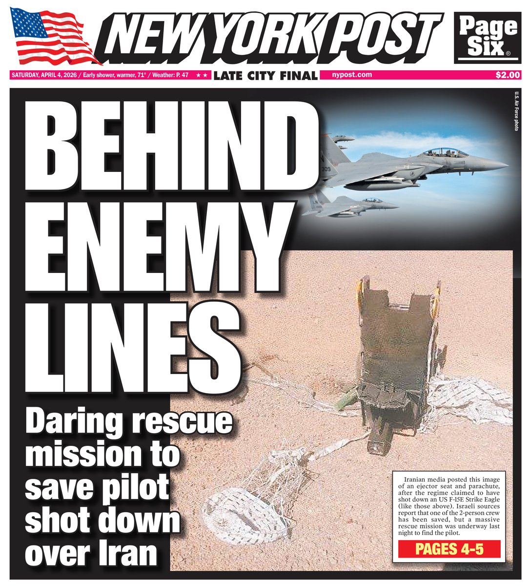 New York Post tweet media